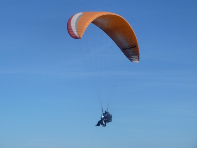  Two-seater paragliding in Arcones 